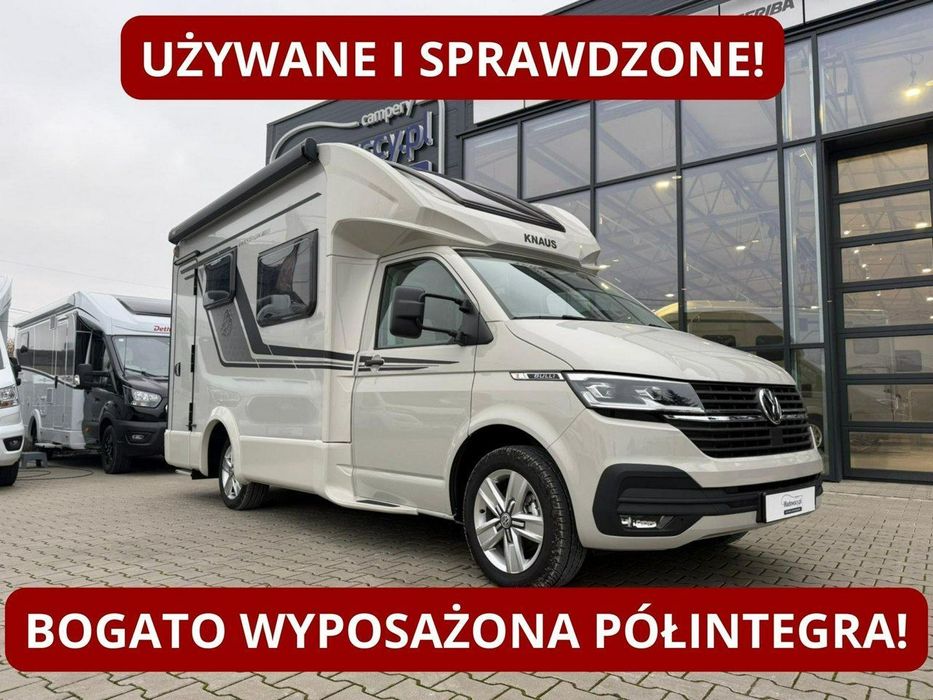 KNAUS Knaus 500LT Volkswagen Tourer Van Vensation Bulli