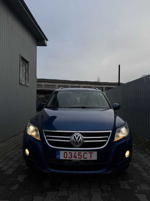 Volkswagen Tiguan тігуан 2.0 дизель для ЗСУ