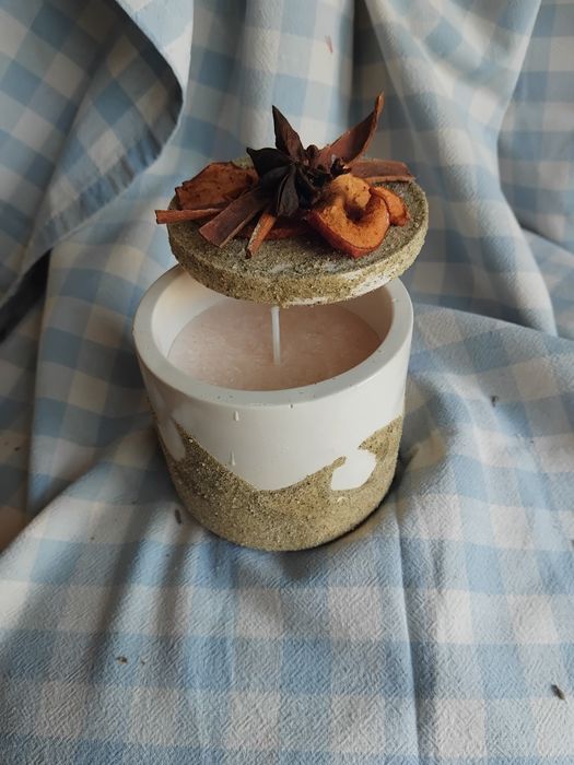 Аромасвічки власного виробництва