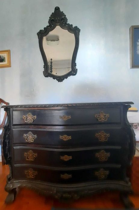 Quarto completo de casal: estilo Barroco!