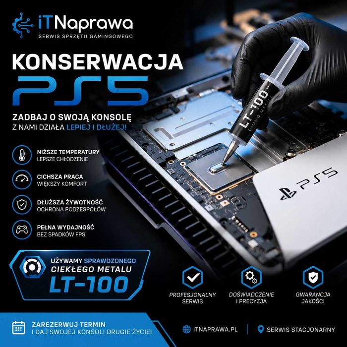 Naprawa • Modernizacja • Sprzedaż • Konfiguracja Sprzętu IT