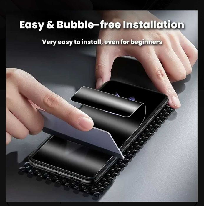 Peliculas de hidrogel de privacidade varios modelos anti espião