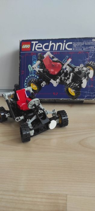 Lego technic 8832 lata 90te