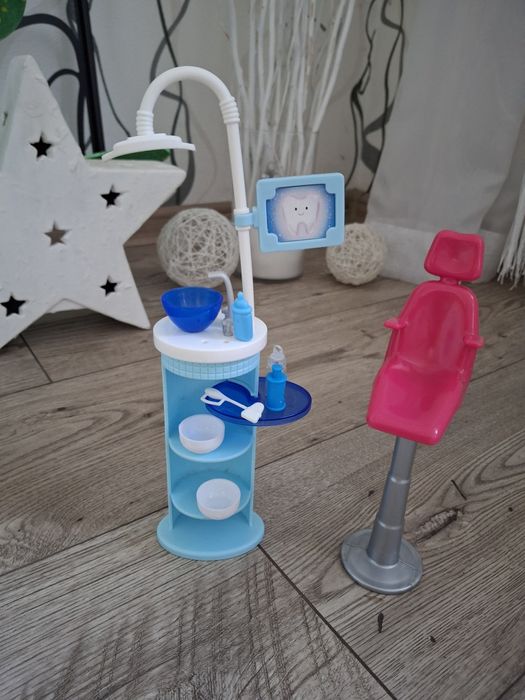 кухня игрушка для кукол, кабинет стоматолога