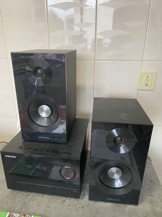 Aparelhagem de som Samsung