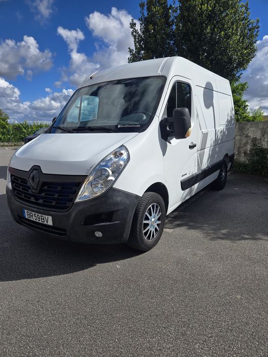 Renault master 2.3 dci. 125