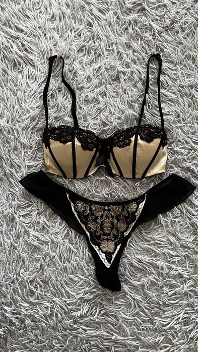 Нижня білизна з натурального шовку xs-s