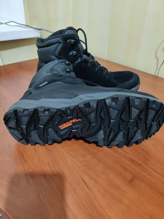 Зимові чоловічі кросівки черевики Merrell