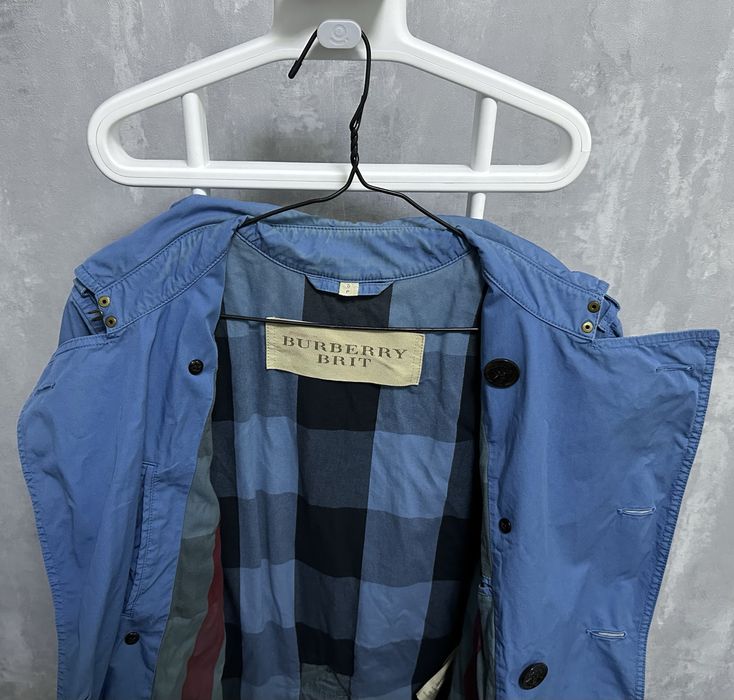 Burberry Brit жіночий плащ ,тренч оригінал