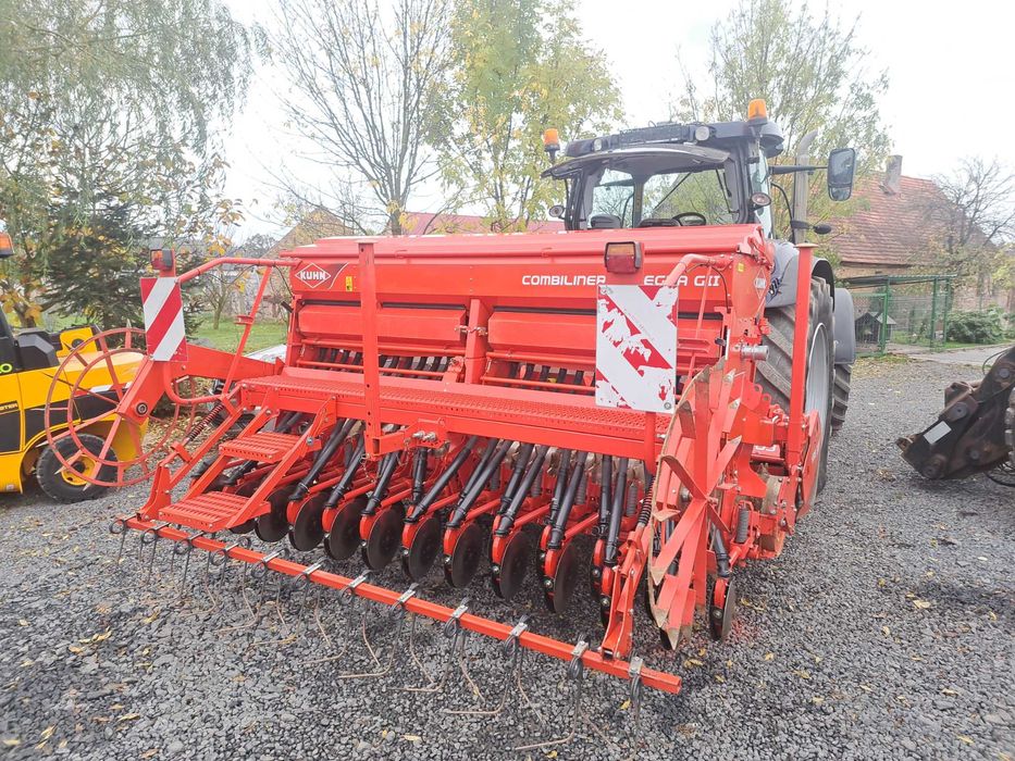Agregat Uprawowo Siewny Kuhn Integra G II Kombiliner 3m Siewnik