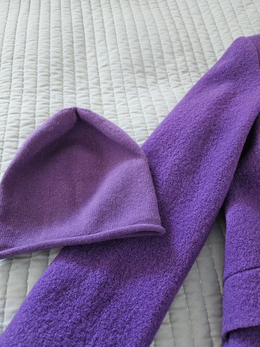 Płaszcz wełniany Reserved rozmiar 36-38 plus czapka .