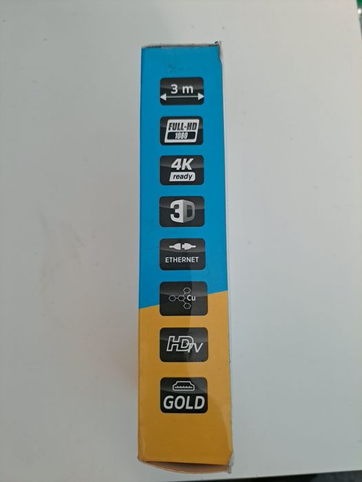 Kabel hdmi 3m  szybka prędkość przekazu