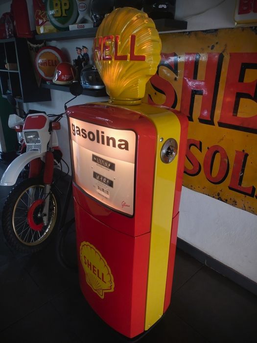 Bomba  Gasolina Shell Gilbarco