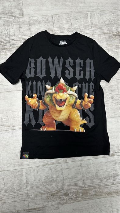 Дитяча футболка bowser