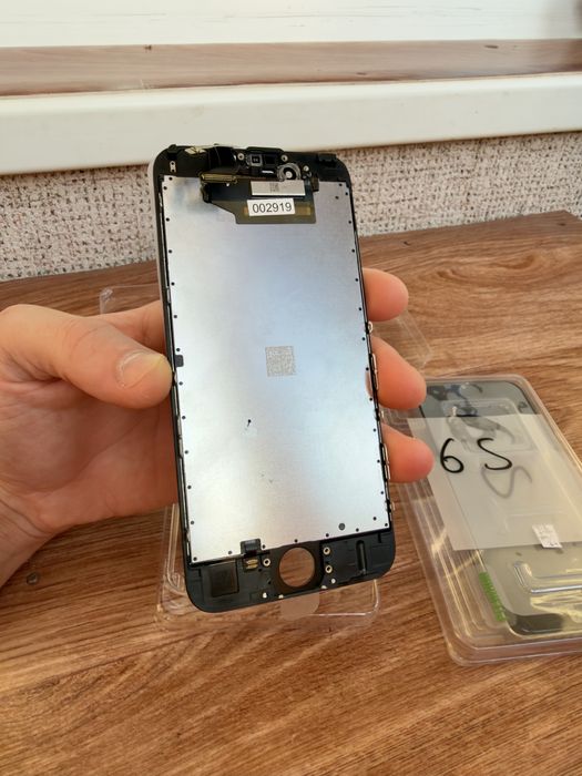 Дисплей Iphone 6s Original с донора в зборе с кнопкой камерой и