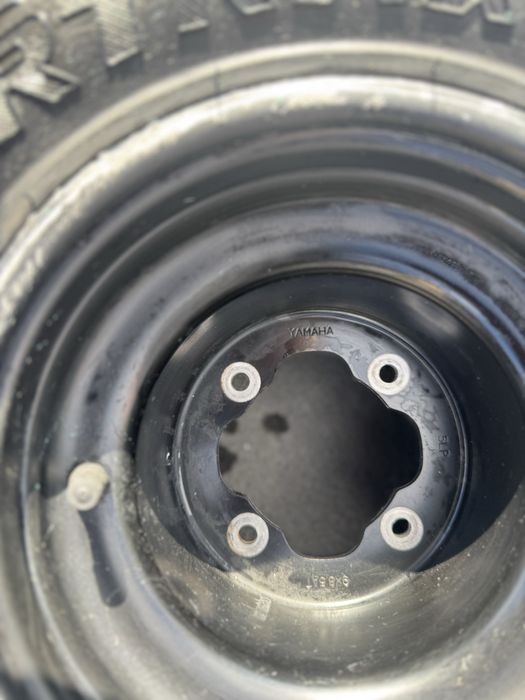 Jantes Yamaha Originais com pneus