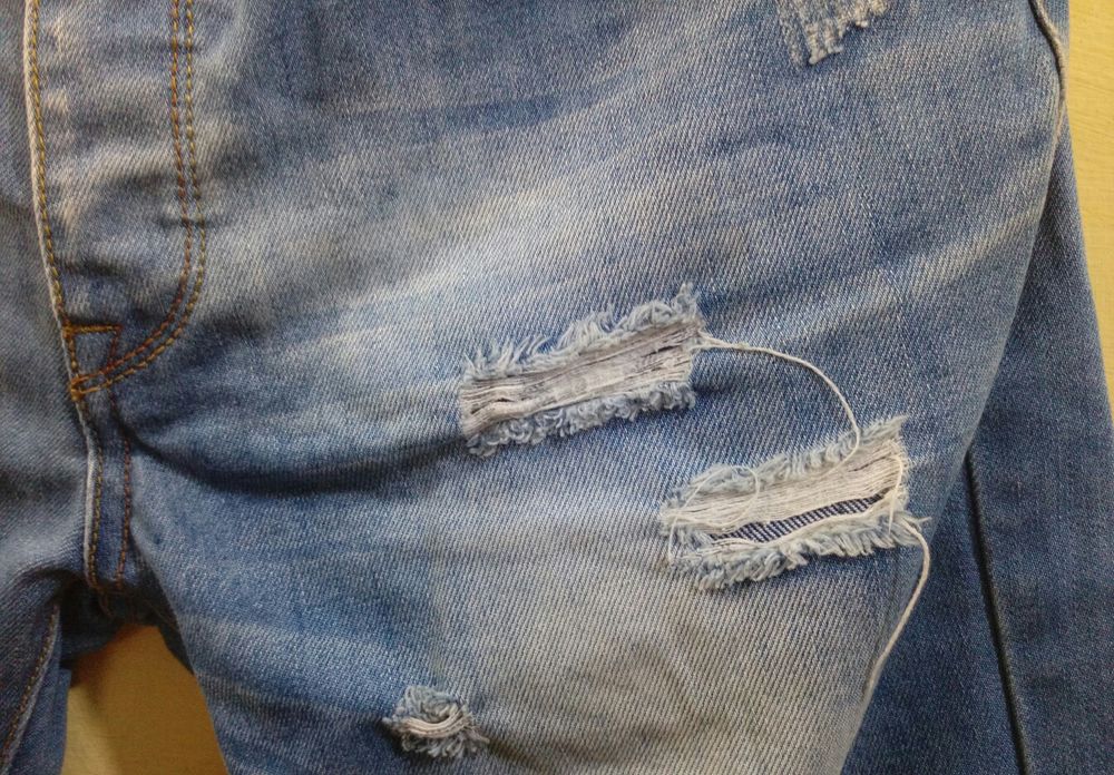 Оригінальні джинсові шорти Oodji