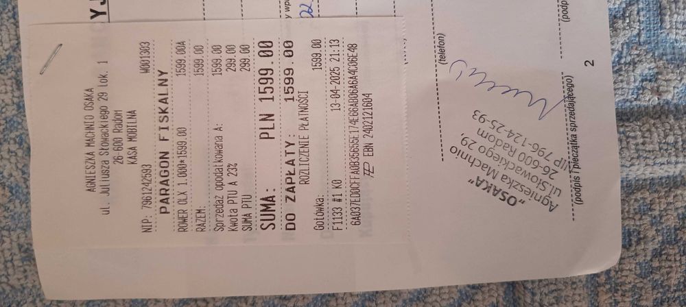 Sprzedam rower MTB 29