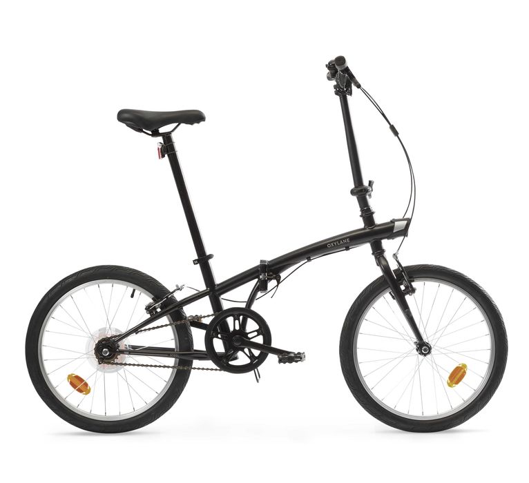 Bicicleta Dobrável Com Acessórios