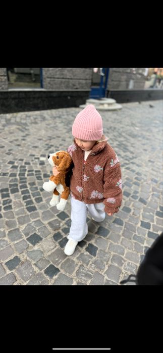 Бомбер тедді Zara