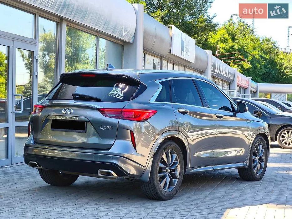 Infinity QX50 2018