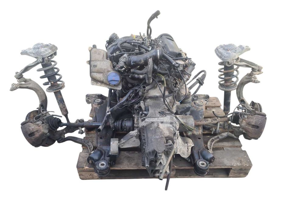 Двигун Passat B5 1.6 ALZ мотор Audi A4 B6 B7 двигатель кпп DVP: 700 ...