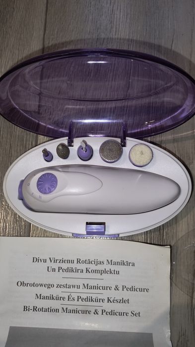 Zestaw do manicure i pedicure