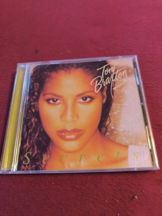 Oryg CD Tony Braxton Secrets stan bardzo dobry idealne odtwarzanie