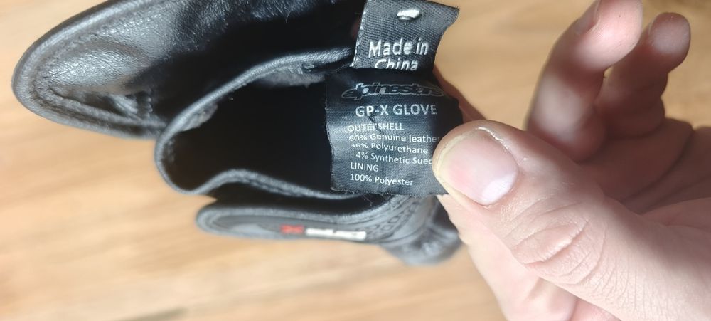 Alpinestars GP X pro rękawiczki L