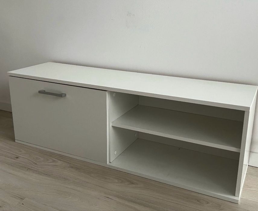 Biala szafka rtv 120cm