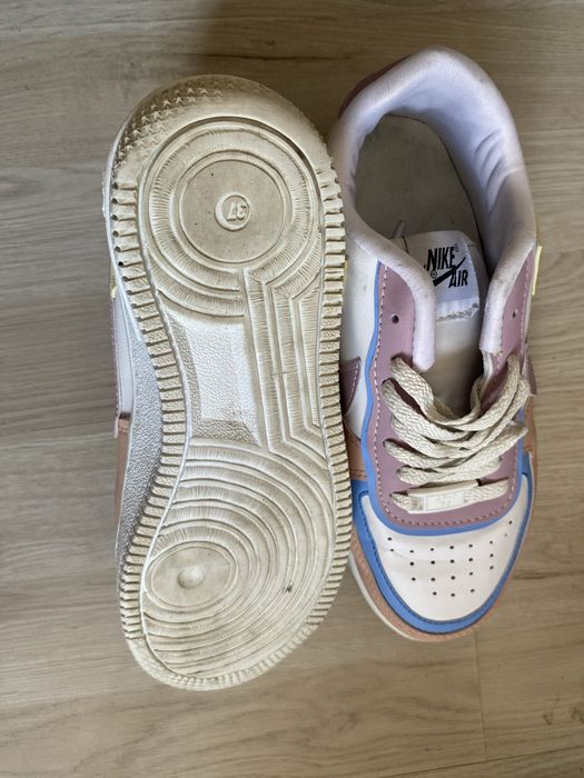 Кросівки унісекс 37р23см Nike Air Force1 Найк Форс