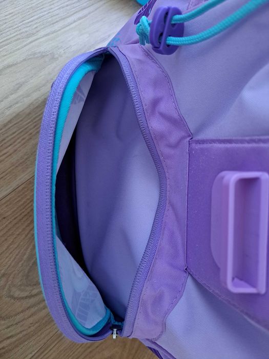 Tornister Herlitz Ultralight Rainbow Feathers / dziewczęcy / plecak