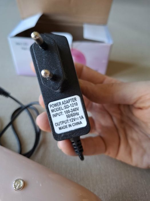 Lampa ledwo do utwardzania paznokci hybrydowe