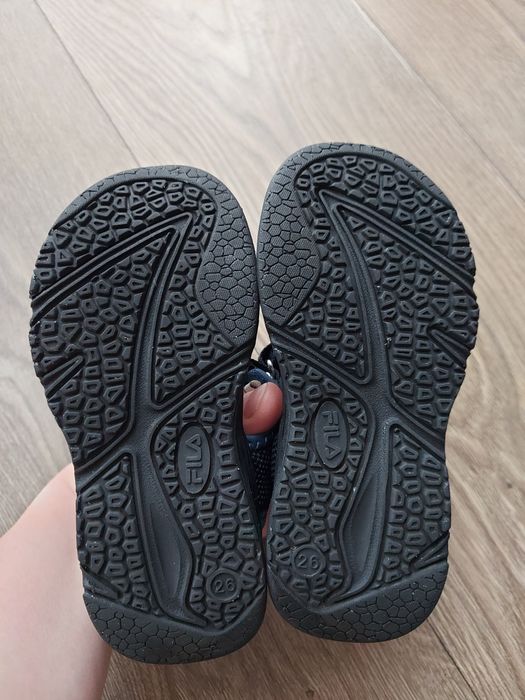 Sandały 26 FILA 16,5cm Kapcie NOWE