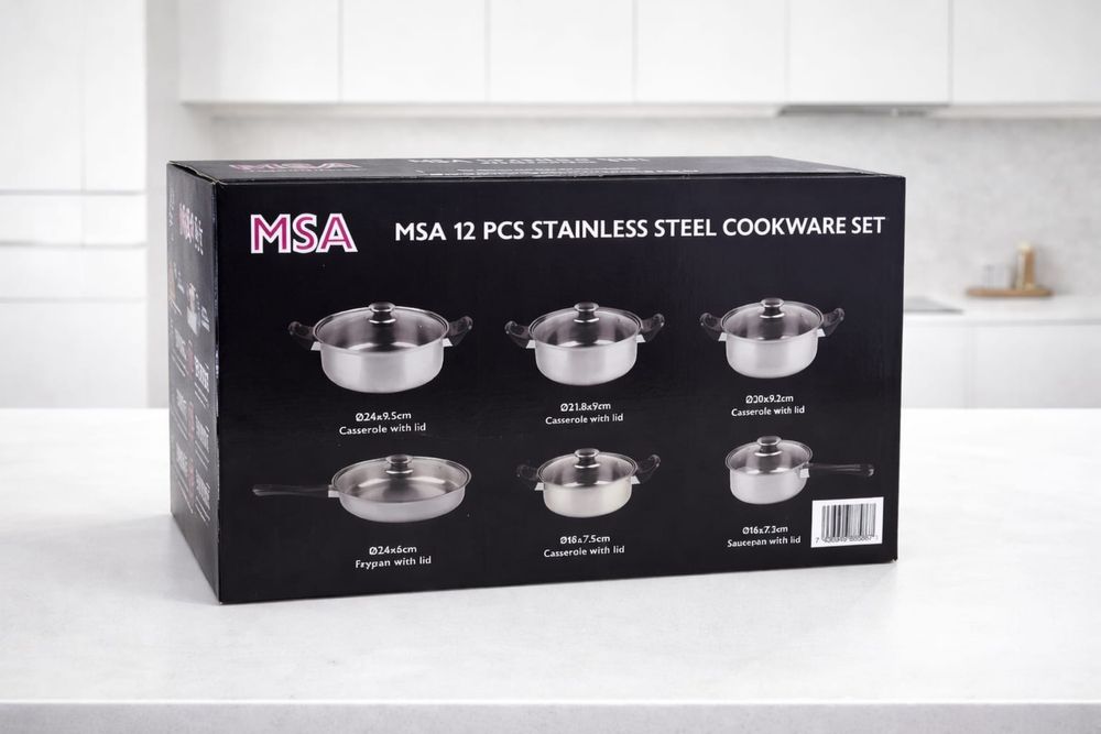 Conjunto panelas em aco inox