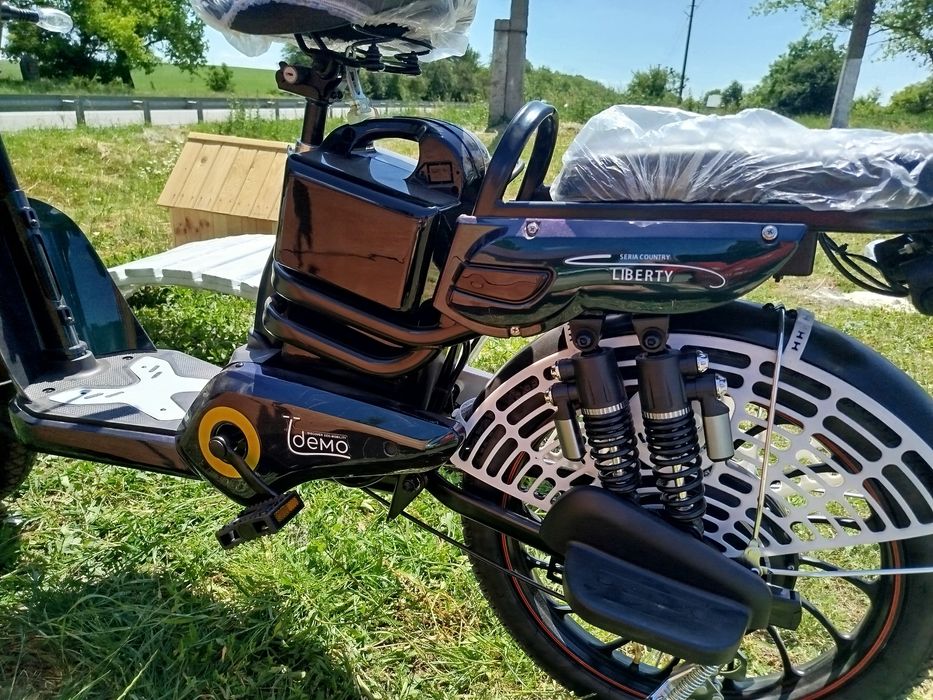 Продам новий зручний електровелосипед