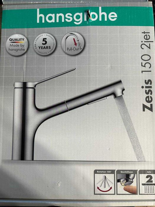 hansgrohe zesis m33 150 2jet