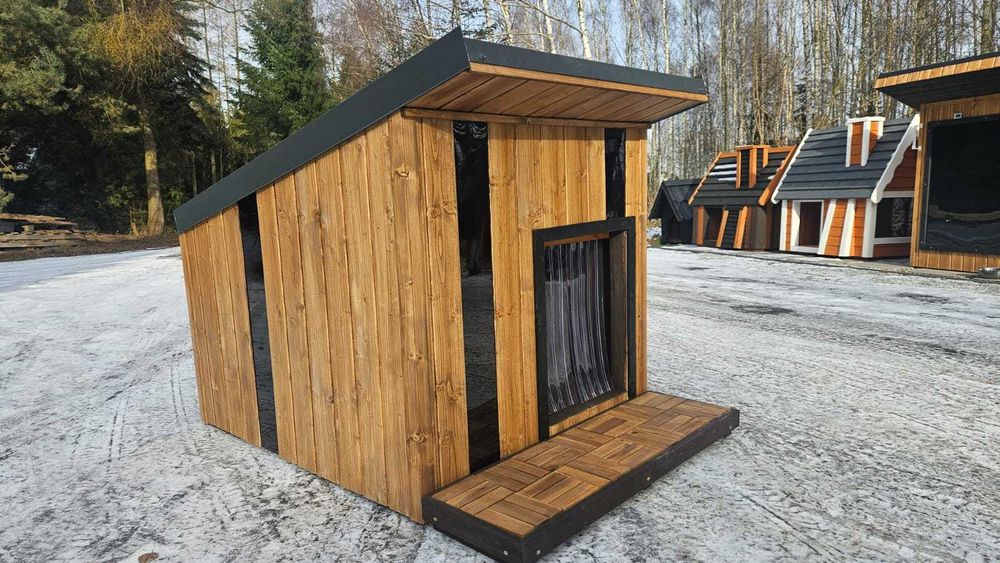 Nowa ocieplona buda dla pas