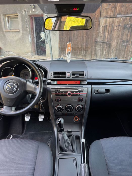 Mazda 3 Sport, Lift