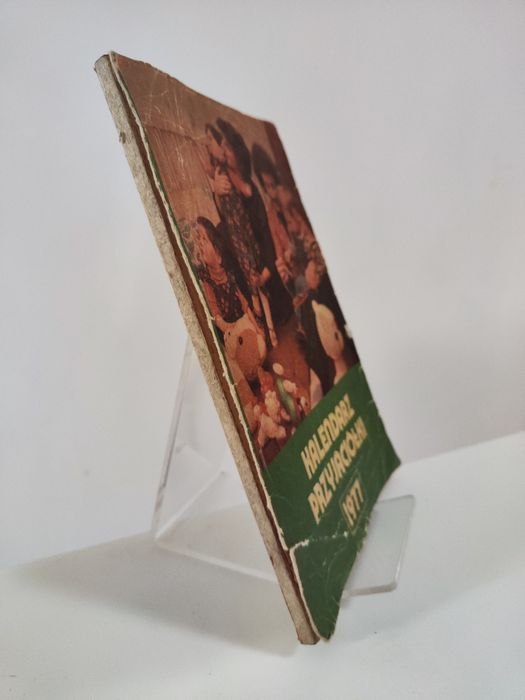 Kalendarz przyjaciółki 1977