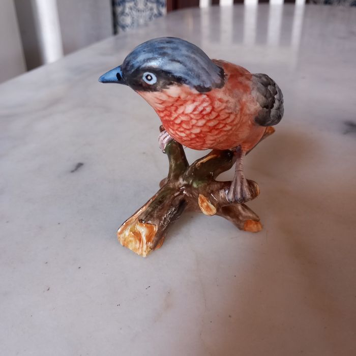 Passaros Vista Alegre  pintados á mão.