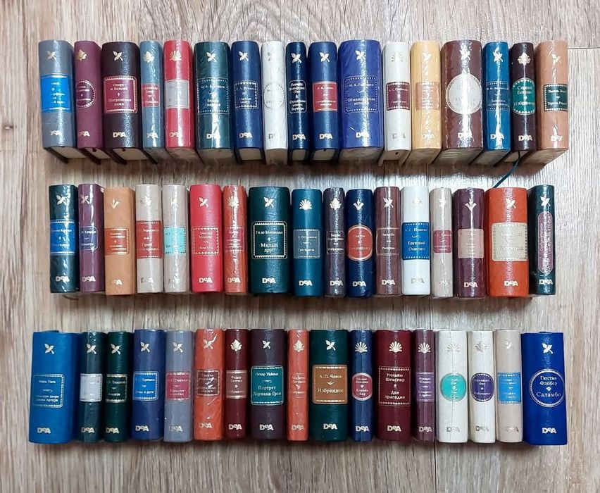 Шедевры мировой литературы в миниатюре