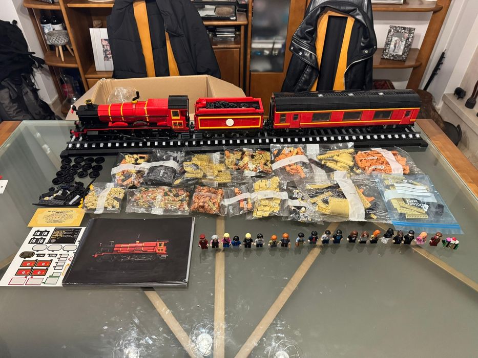 Lego Harry Potter Hogwarts
Express RÉPLICA