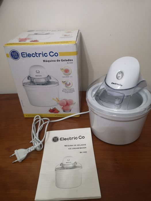 Máquina de fazer gelados caseiros Electric Co
