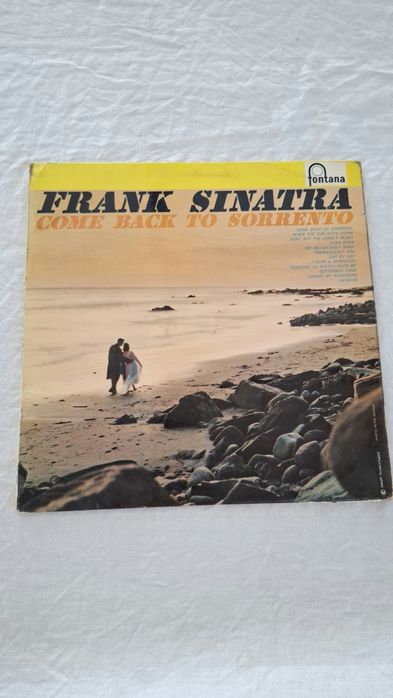 Set de 5 LP's Frank Sinatra