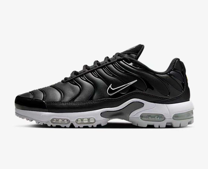 NIKE AIR MAX plus tn czarno biale 45