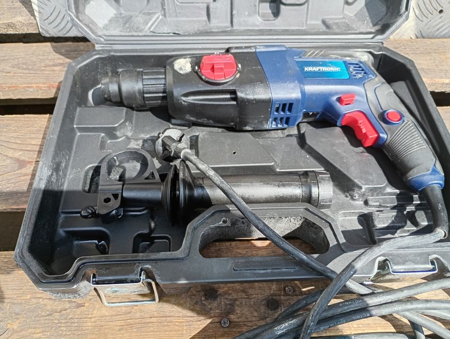 Młotowiertarka Einhell Klaftronic 1200 watt