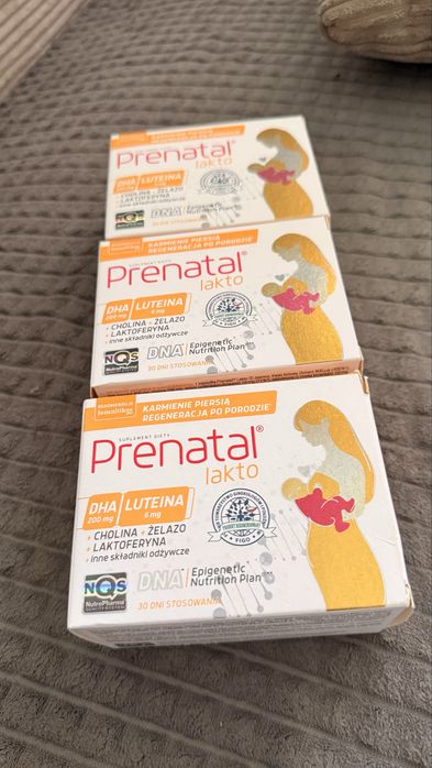 Prenatal lakto 3 paczki