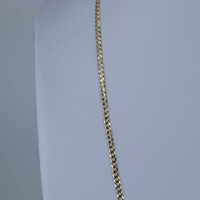 złoty łańcuszek 585 6,91 gram 60cm Pancerka Nowa PEŁNA WYSYŁKA GRATIS