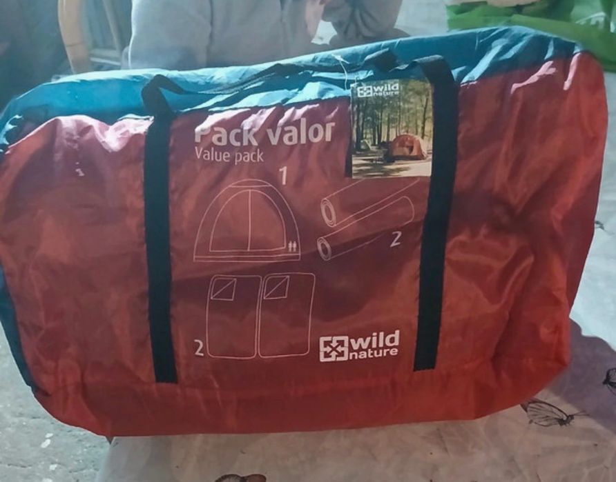 Tenda de campismo 2 pessoas